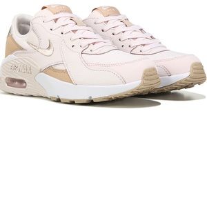NWOT Pink Nike Air Max Excee